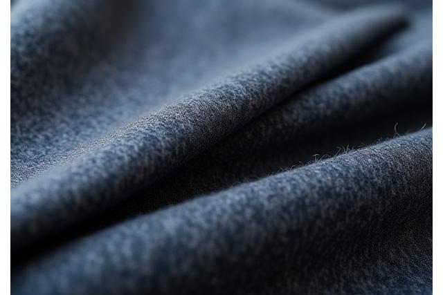 고급 울 수트 원단 클로즈업, 다양한 회색 톤