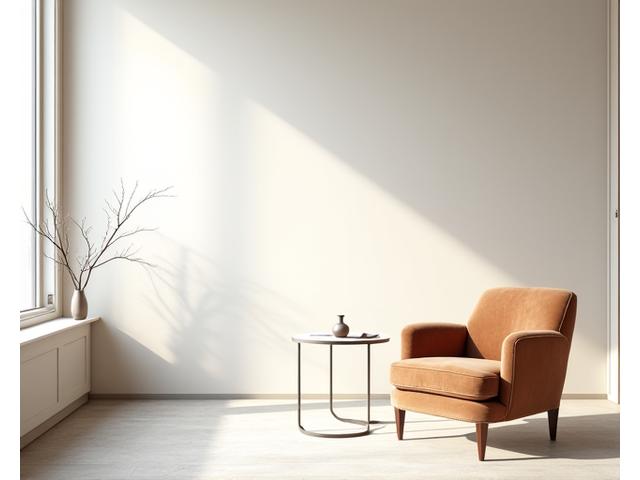 나비 아티산의 럭셔리 상담실 내부