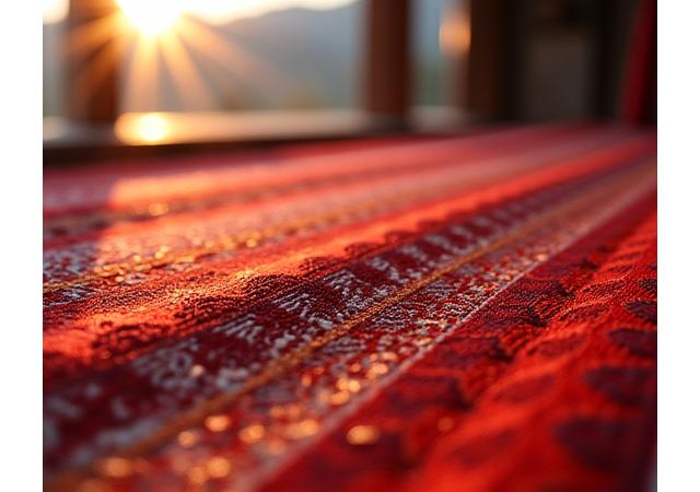 한국 전통 한복 원단 직조