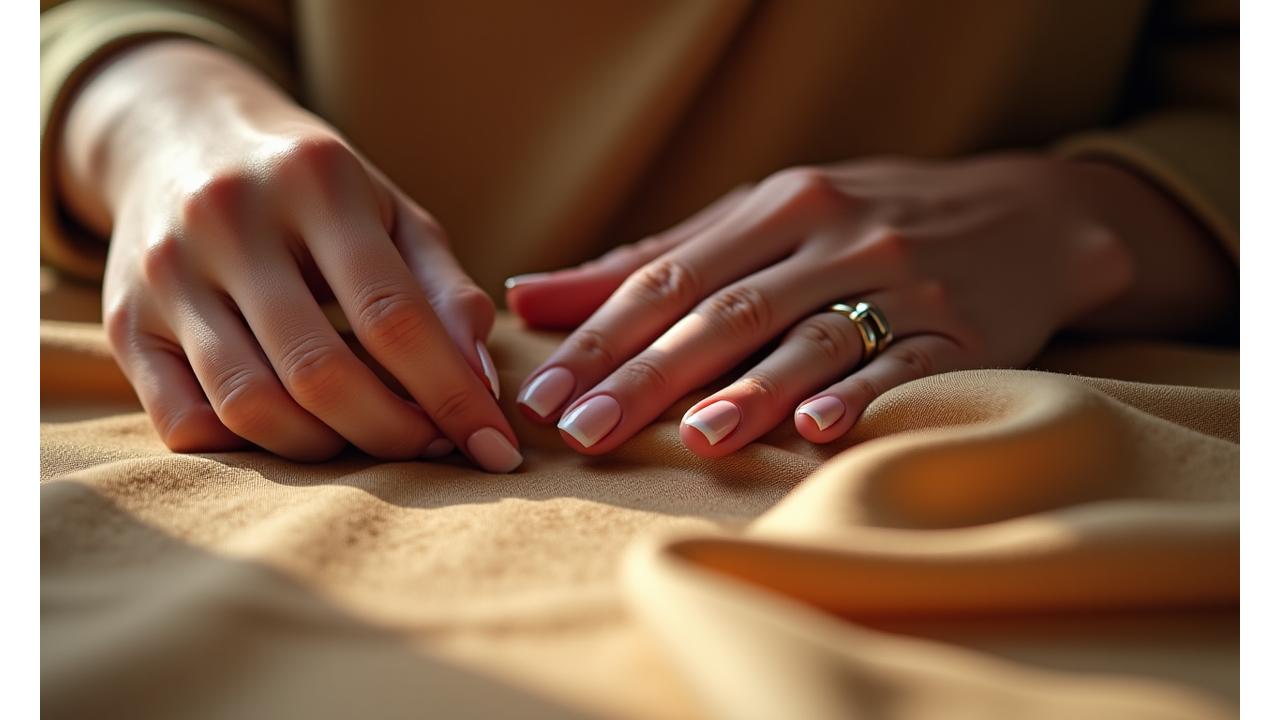 나비 아티산 장인의 숙련된 손길