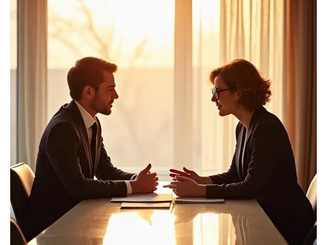 패션 컨설팅 미팅