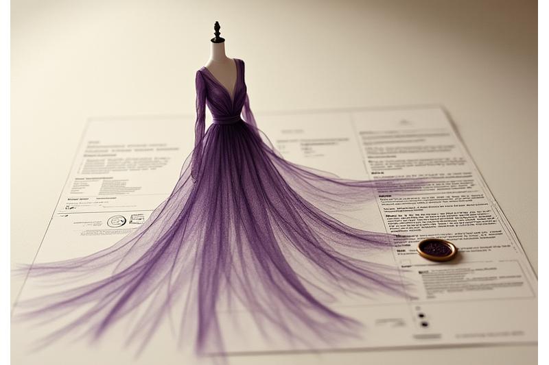 나비 아티산의 디자인 특허 스케치와 법률 문서